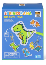 Dino Shrinkorama Bag Tag