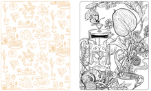 The Cozy Comfort Coloring Book