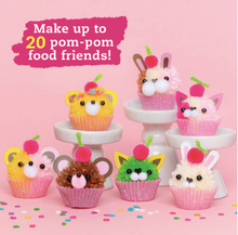 Mini Pom-Pom Food Animals