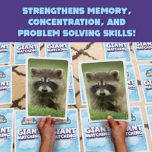 Giant Matching Game – Baby Animals