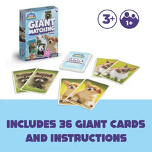 Giant Matching Game – Baby Animals