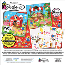 Colorforms® Movable Sticker Farm Playset