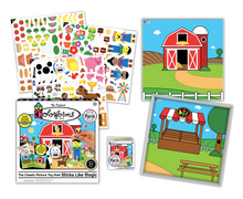 Colorforms® Movable Sticker Farm Playset