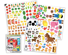 Colorforms® Movable Sticker Farm Playset