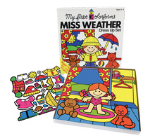 My First Colorforms® Miss Weather Dress Up Set