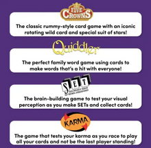 Five Crowns Collection 4 Game Bundle Card Game