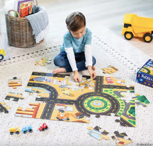Puzzle & Play: Construction Site