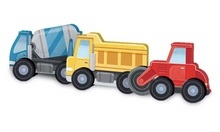 Puzzle & Play: Construction Site