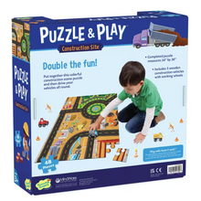 Puzzle & Play: Construction Site