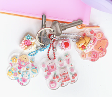 Kawaii Bag Charm Sticker Craft Kit