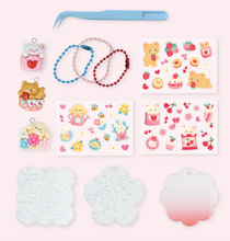 Kawaii Bag Charm Sticker Craft Kit