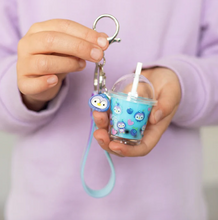 Blueberry Bubble Tea Bag Charm Kit