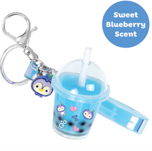 Blueberry Bubble Tea Bag Charm Kit