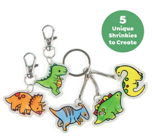 Dino Shrinkorama Bag Tag