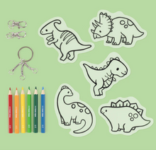 Dino Shrinkorama Bag Tag