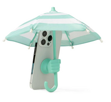 Modern Monkey Phone Umbrella and Stand
