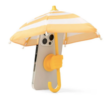 Modern Monkey Phone Umbrella and Stand