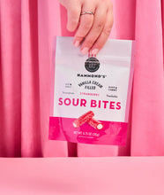 Strawberry Sour Bites