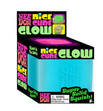 NeeDoh Glow Nice Cube