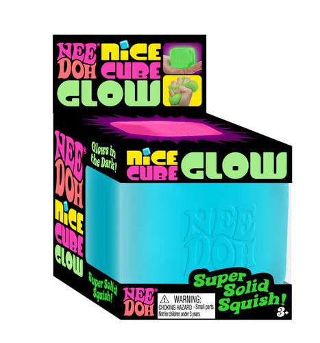 NeeDoh Glow Nice Cube