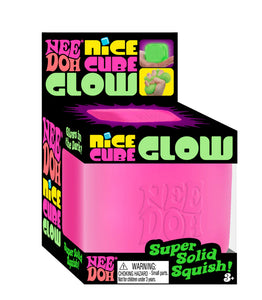NeeDoh Glow Nice Cube