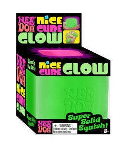 NeeDoh Glow Nice Cube