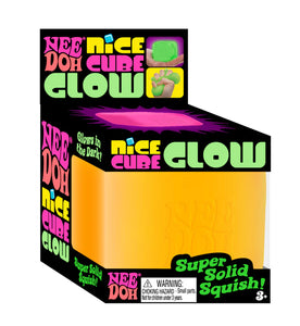 NeeDoh Glow Nice Cube