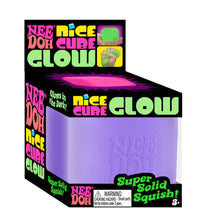 NeeDoh Glow Nice Cube