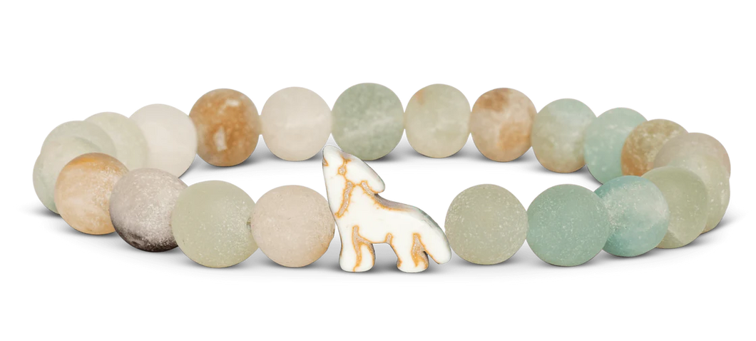 The Scout Bracelet - Track a Wolf