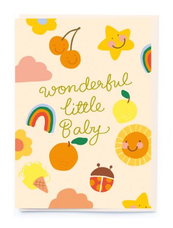 Wonderful Little Baby Noi Publishing Greeting Card