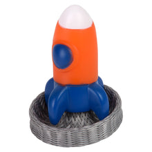 Pop-Coil Spaceship