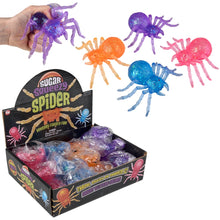 Squeezy Sugar Spider 4.75"