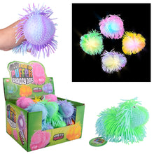 Light-Up Shaggy Dog Puffer 5.5"