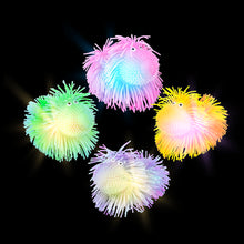 Light-Up Shaggy Dog Puffer 5.5"