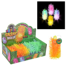 Snake Puffer Light-Up Wiggler 6"