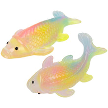 Sticky Rainbow Koi Fish 4.5"