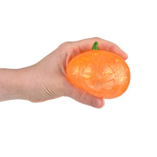 Jack-O-Lantern Squeezy Sugar Ball 3"