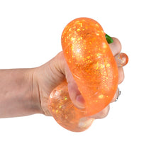 Jack-O-Lantern Squeezy Sugar Ball 3"