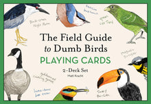 Field Guide to Dumb Birds Playing Cards