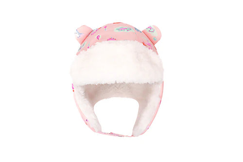 Kids & Baby Water Repellent Trapper Hat - Dino Play