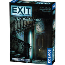 EXIT: The Sinister Mansion At-Home Escape Room