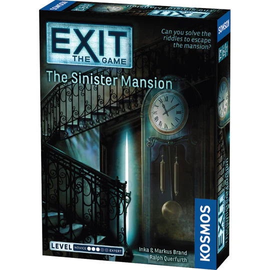 EXIT: The Sinister Mansion At-Home Escape Room