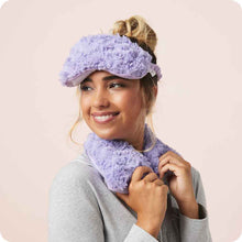 Curly Purple Warmies Eye Mask V2
