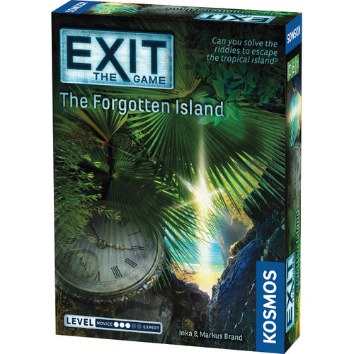 EXIT: The Forgotten Island At-Home Escape Room
