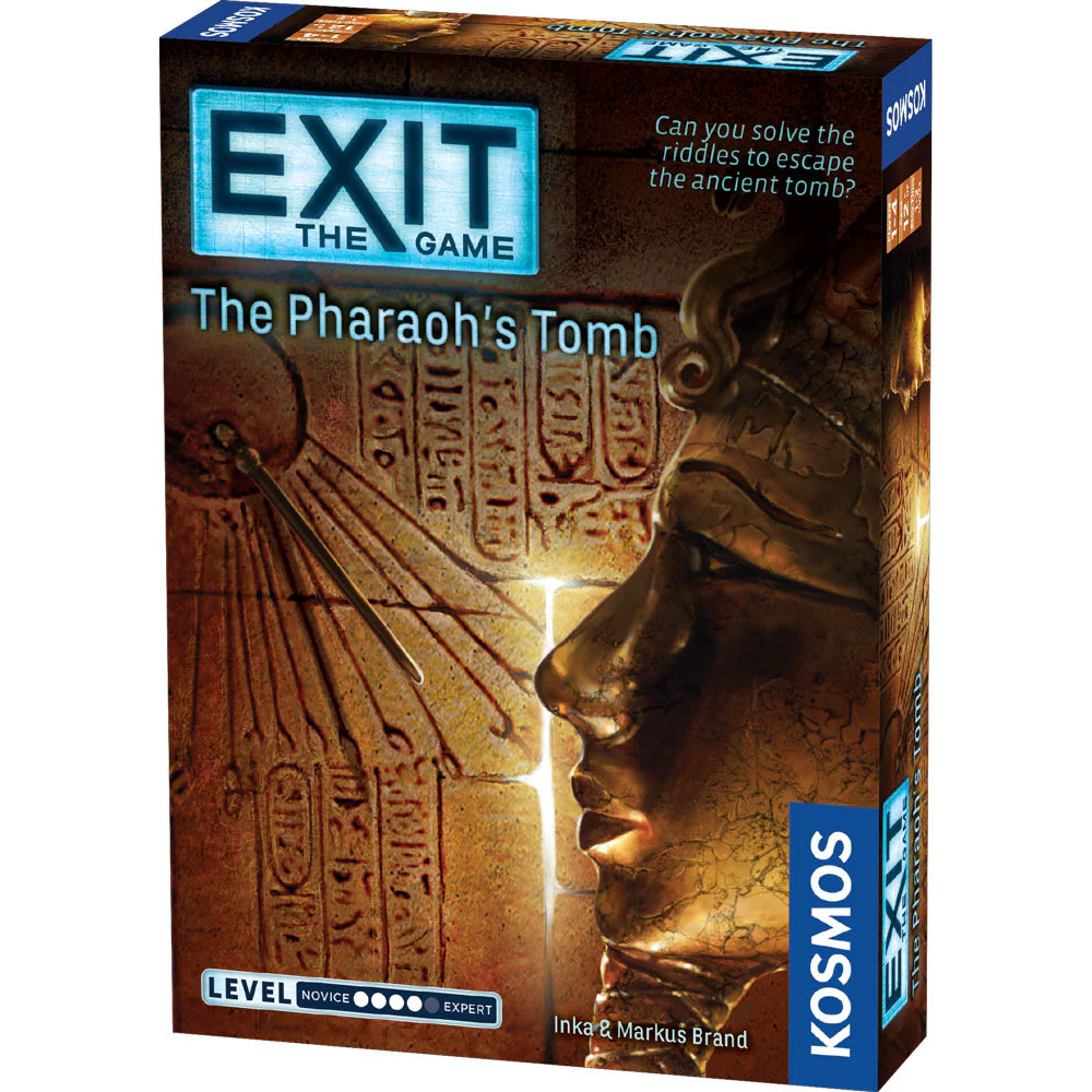 EXIT: The Pharaoh's Tomb Home Escape Room