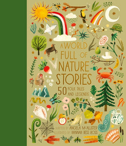 50 Folk Tales and Legends Hardcover Book