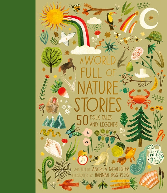 50 Folk Tales and Legends Hardcover Book
