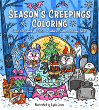 Season's Creepings Coloring Book