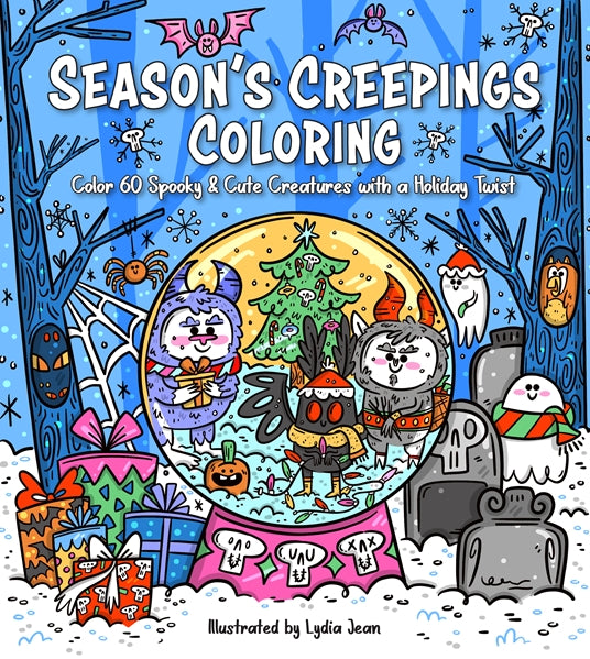 Season's Creepings Coloring Book