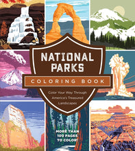 National Parks Coloring Book
